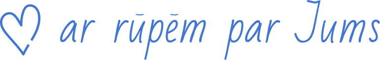 ar rupem par Jums